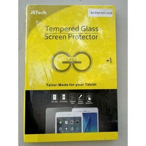 JETech Tempered Glass Screen Protector for iPad Mini 3/2/1‎ - Pack of 1
